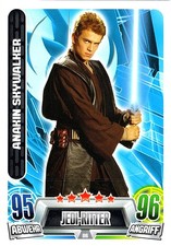 Star Wars Force Attax - Movie Cards Serie 2 -  Karte 86 - Anakin Skywalker