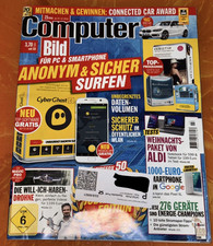 Computer Bild mit CD  Ausgabe 23/2016