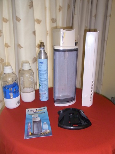 Sodastream maxi wassersprudler - maxi,