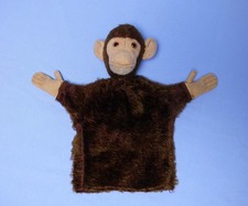 Steiff Handpuppe Affe Jocko 22 cm Schimpanse