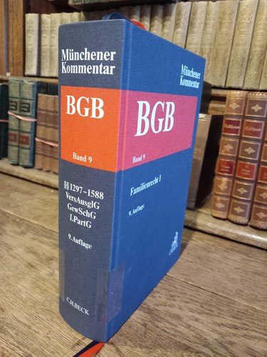 Münchener kommentar bgb - münchener,