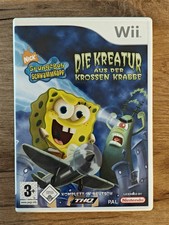 Nintendo Wii - Spongebob