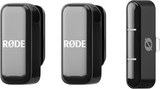 RØDE Wireless Micro L Lightning Schwarz Kompaktes drahtloses Mikrofone NEU OVP