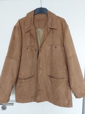 Herren  Velourjacke 50