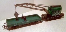 Märklin Kran- u. Schutzwagen