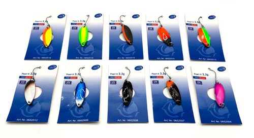 Paladin trout spoon pearl - trout,