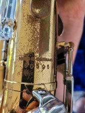 Alt Saxophon Bundy Special, (H&A Selmer inc.) Generalüberholt