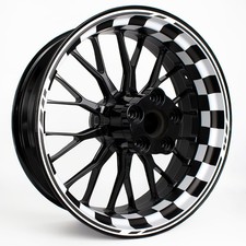 Motorrad Felgenbettaufkleber