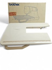 Brother Nähmaschine Ausziehtisch weiß im Karton winterhart gebraucht siehe Foto