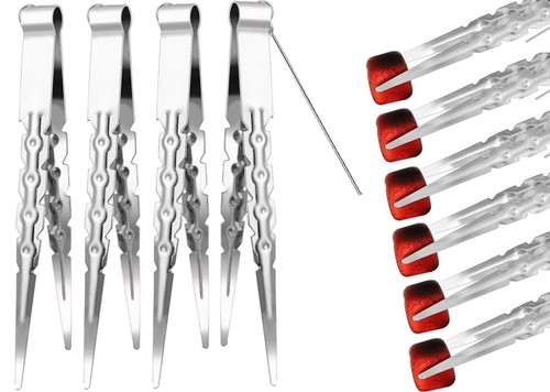 10x shisha kohlezange mit - 10x,