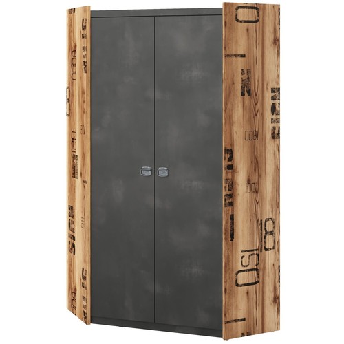 Eckkleiderschrank fargo fr17 - eckkleiderschrank,