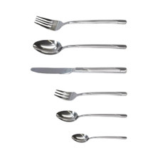 Besteck 4000 löffel gabel - besteck,