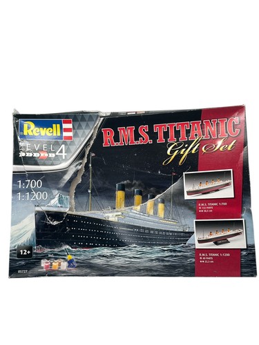 Revell s titanic - revell,