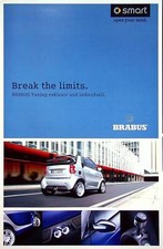 249438) Smart City-Coupe + Cabrio - Brabus Tuning - Prospekt 200?