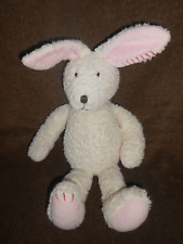 KÄTHE KRUSE HASE WEIß MIT ROSA OHREN KUSCHELTIER