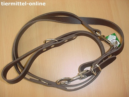 Verlängerungsleine aus leder - aus,