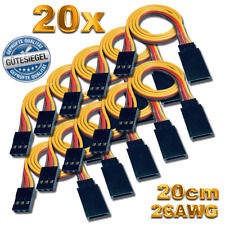 20 JR Graupner Servokabel