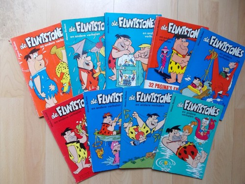 Comics flintstones fam - comics,, flintstones,