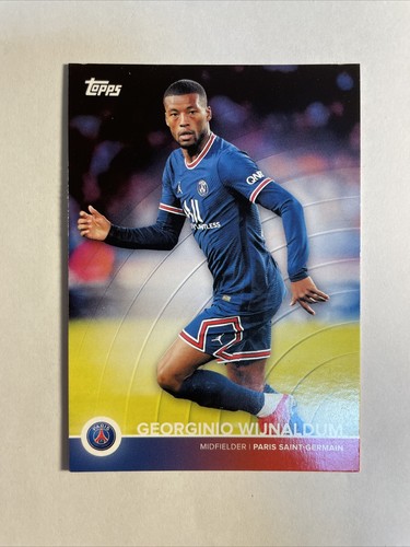 Topps psg team set - psg, georginio