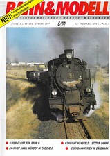 Bahn modell heft - bahn&modell, 5/90
