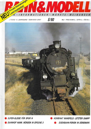 Bahn modell heft - bahn&modell,