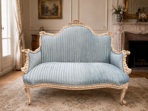Sofa antik französisch - sofa,