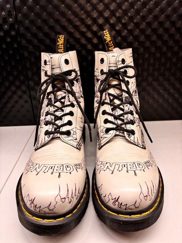 Doc martens boots - demeted, are