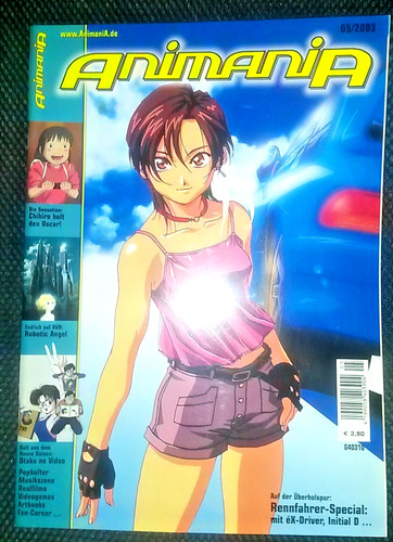 Animania 2003 anime - animania, manga