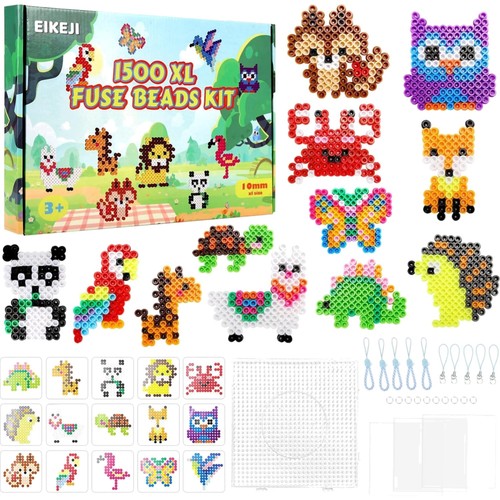 Bügelperlen set 1500 stück - set,
