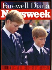 Newsweek - 1997 September 15 / Farewell Diana / Prince William, Prince Harry