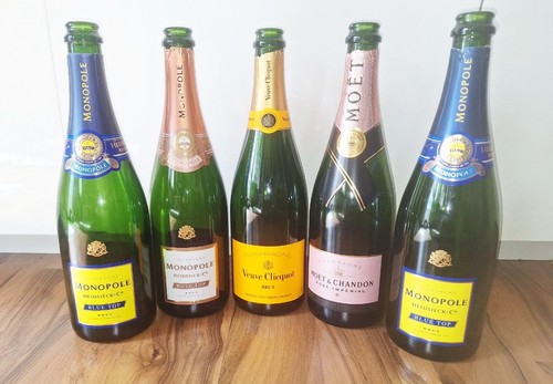 Champagner moët clicquot - champagner,