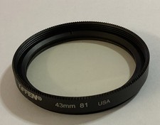 Tiffen Filter 43 mm 81  ,,#