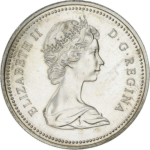 Münze kanada elizabeth ii - elizabeth,
