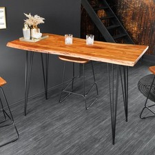 Massivholz Bartisch MAMMUT