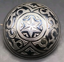 Vintage Brosche Silber 875