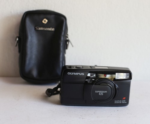 Olympus superzoom 105 - olympus,