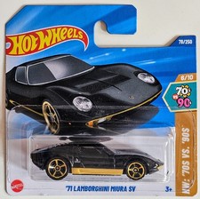Hot Wheels - '71 Lamborghini