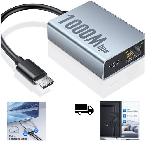 Ethernet adapter fire - adapter, tv