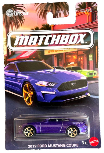 Matchbox 2019 ford - matchbox, mustang