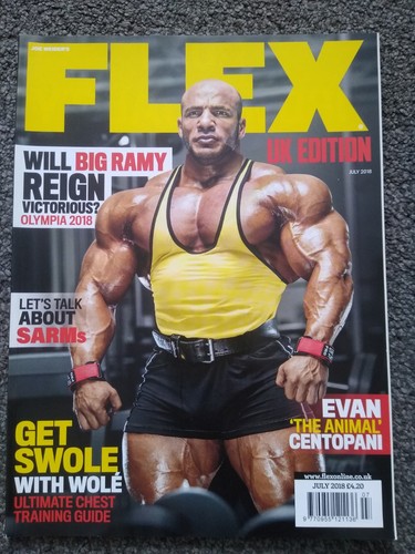 Flex bodybuilding fitness - flex,