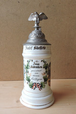 Bierkrug Zunftkrug "Hoch lebe