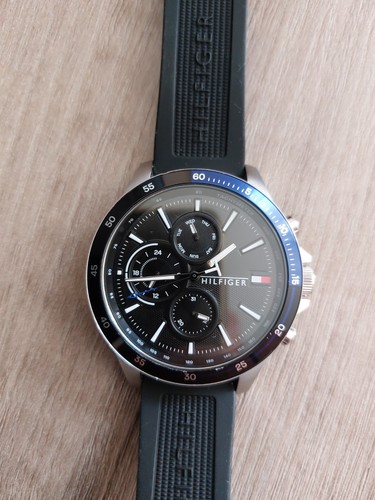 Tommy hilfiger bank uhr neu - bank,