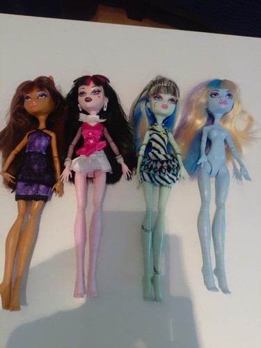 Monster high konvolut - 11,