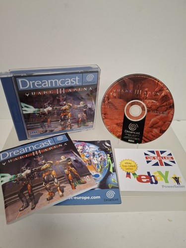 Quake iii arena sega - iii, dreamcast