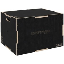 3 in 1 Plyo Box, Sprungbox aus