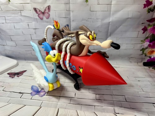 Looney tunes set - tunes, road