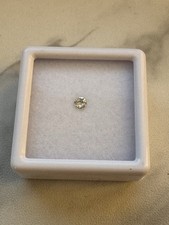 Alt Schliff Diamant 0,08 Carat Ct. Top Echt