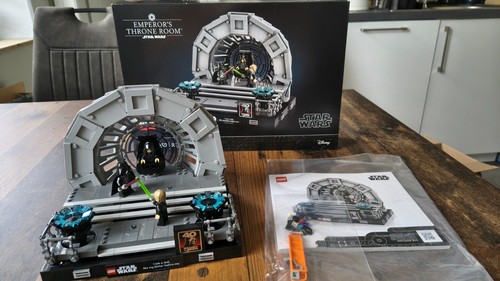 Lego star wars thronsaal des - lego,
