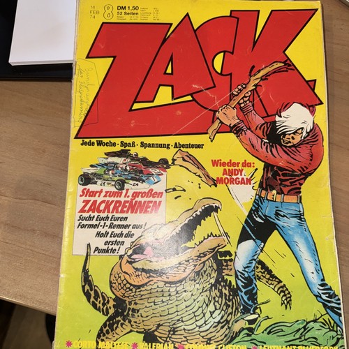 Zack comic heft - nr., 11