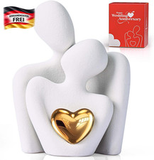 Paar Figur Deko Skulptur Liebe